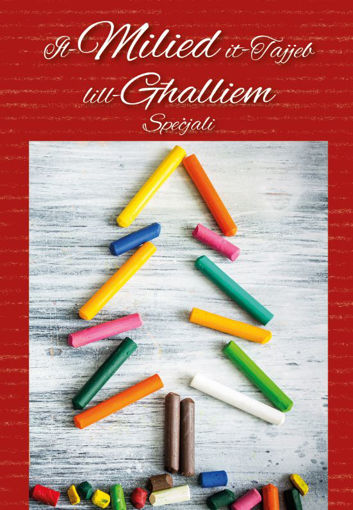 Picture of IL-MILIED IT-TAJJEB LILL-GHALLIEM SPECJALI KARTOLINA